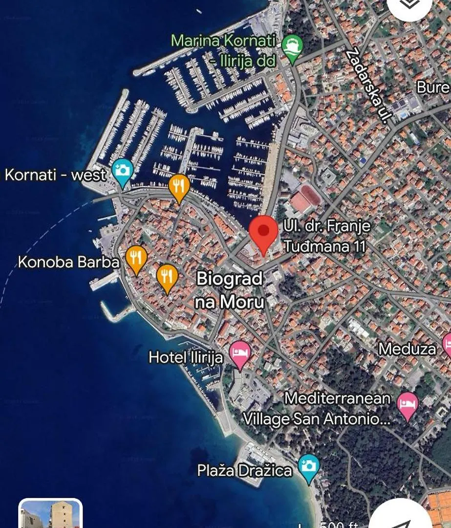 Adriatic Apartment Biograd Na Moru